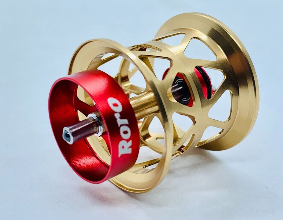 Шпуля for daiwa bfs sic titanium spool ax22-28 steez air, alphas air, silver creek air gold Шпуля for daiwa bfs sic titanium spool ax22-28 steez air, alphas air, silver creek air gold