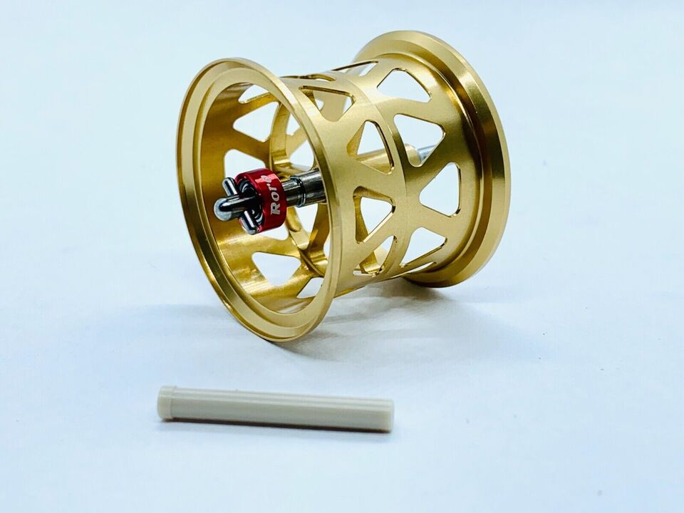 Шпуля для shimano 16 aldebaran bfs xg titanium spool bq 27-32 gold