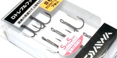 Тройники daiwa d treble hook d treble hook ss # 6 round type 3r