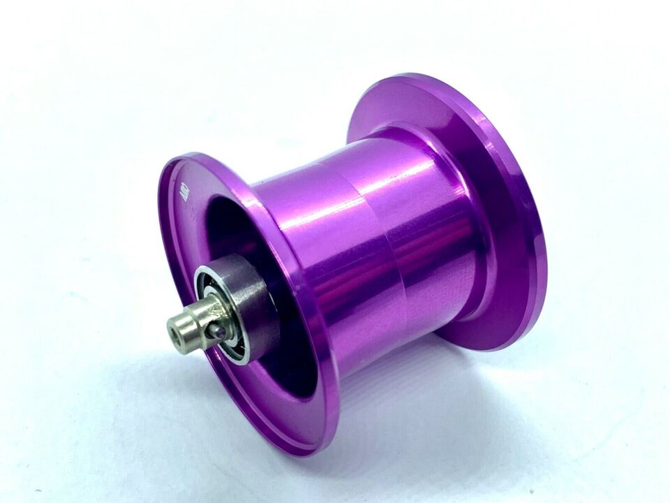 Шпуля honeycomb bfs light weight spool for abu garcia revo 3 sx & revo 4 sx series reels purple