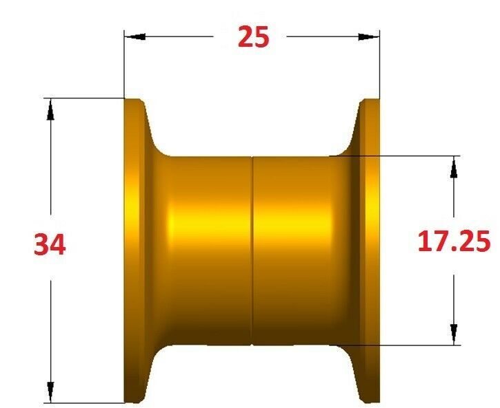 Шпуля композит для for daiwa composite spool / d.34 / 5.4 g / steez, ss sv, td-z, t3, zillion