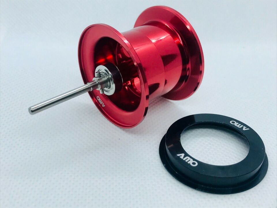 Шпуля microcast spool for abu garcia revo beast series red