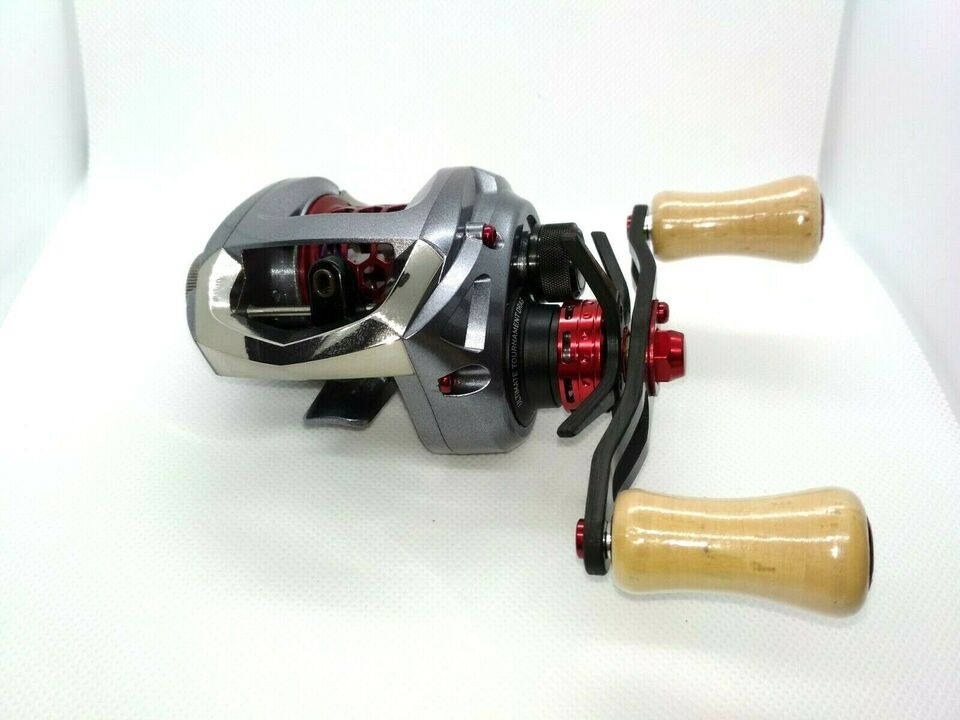 Кноб пробка daiwa / shimano / abu cork handle knob different colors / similar ray's studio / red