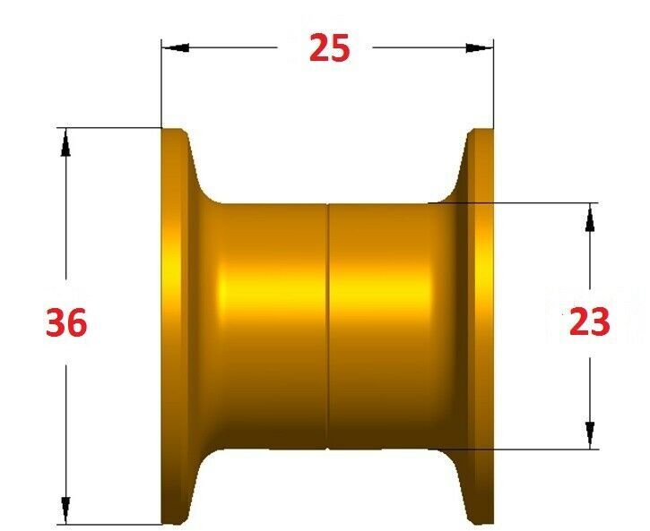 Шпуля for daiwa td-z 100 / td zillion 100 / premium spool / sds custom silver