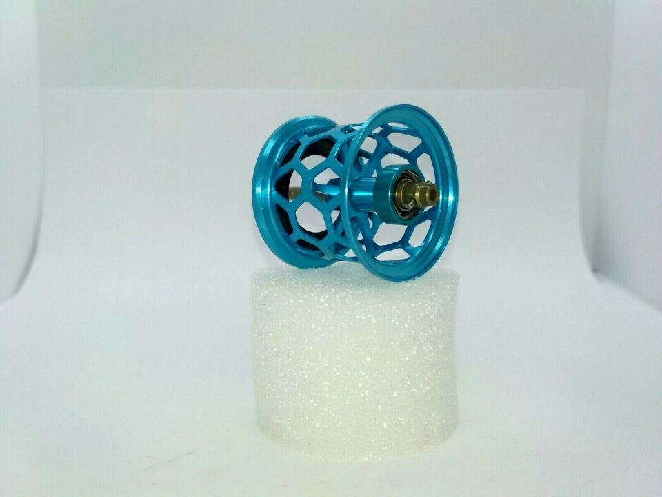 Шпуля для abu garcia bfs spool / alx, lc6, lv7, lt7, bf8 / alc ib6, ib7, slc ib7, bf7 /sky blue