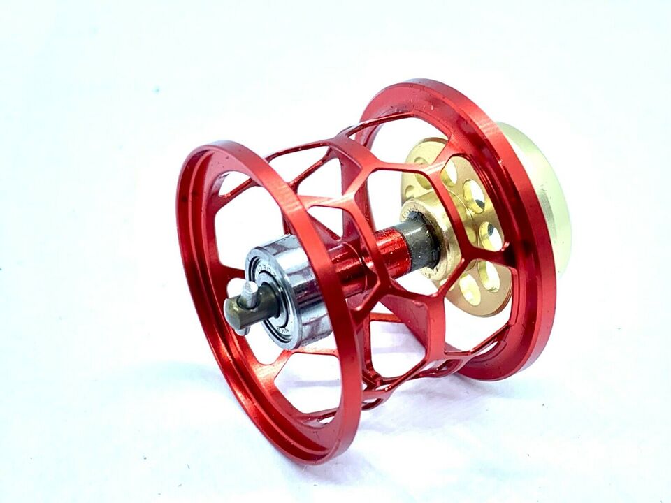 Шпуля daiwa ct bfs honeycomb spool / d.30 / steez ct / alphas ct / millionaire ct red