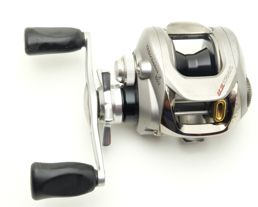 Ось механического тормоза daiwa td-z 100 u. s. trail деталь № 62