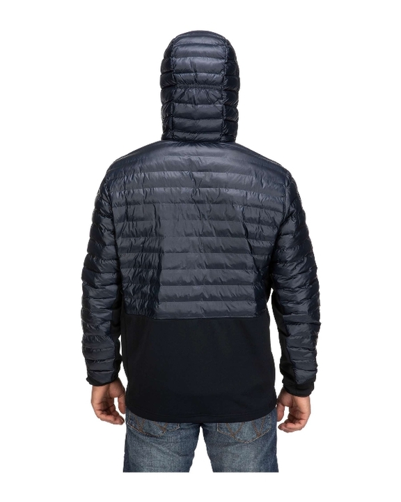 Куртка simms exstream bicomp hoody цвет admiral blue new!