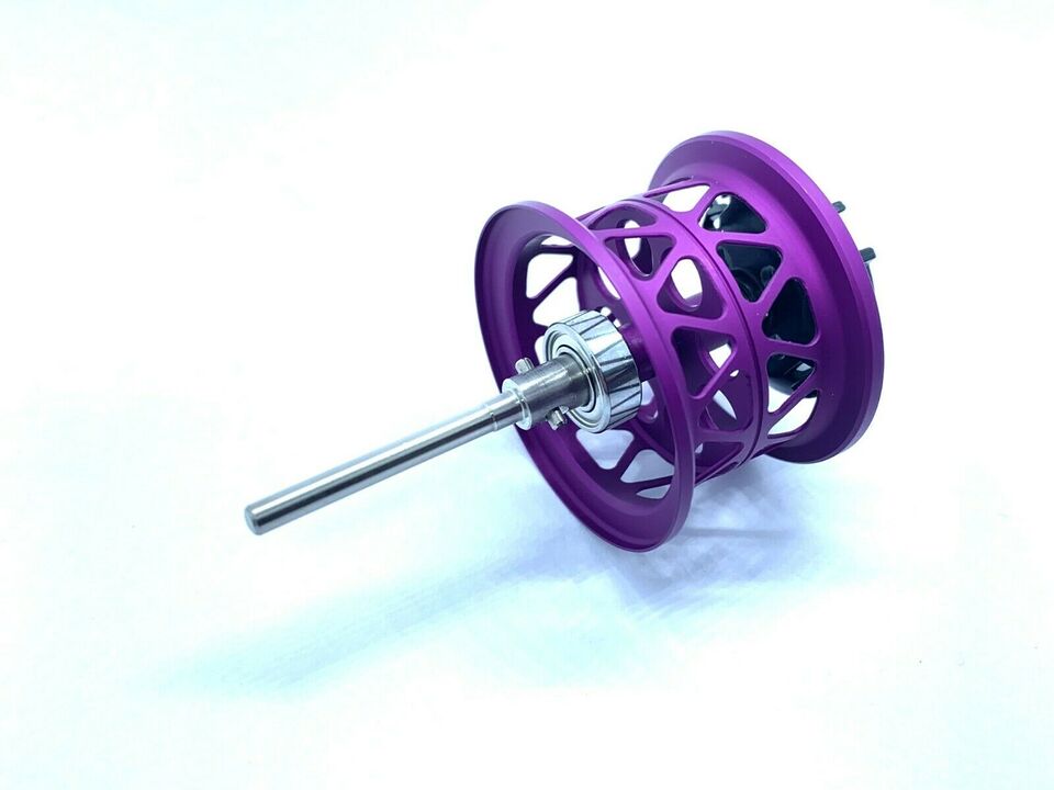 Шпуля для мультипликаторных шпуль shimano '20 metanium microcast spool purple 