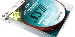 Шнур daiwa emeraldas emeraldas sensor ssiii + si 0.8 # 150m # orange