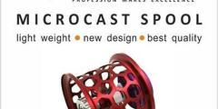 Шпуля similar ray's studio for daiwa / megabass microcast sv spool / d.33 / alphas series цвет red