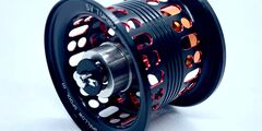 Шпуля sv boost spool for daiwa & megabass reels black red