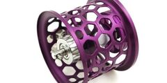 Шпуля similar ray's studio for daiwa / megabass microcast sv spool / d.33 / alphas series цвет purple