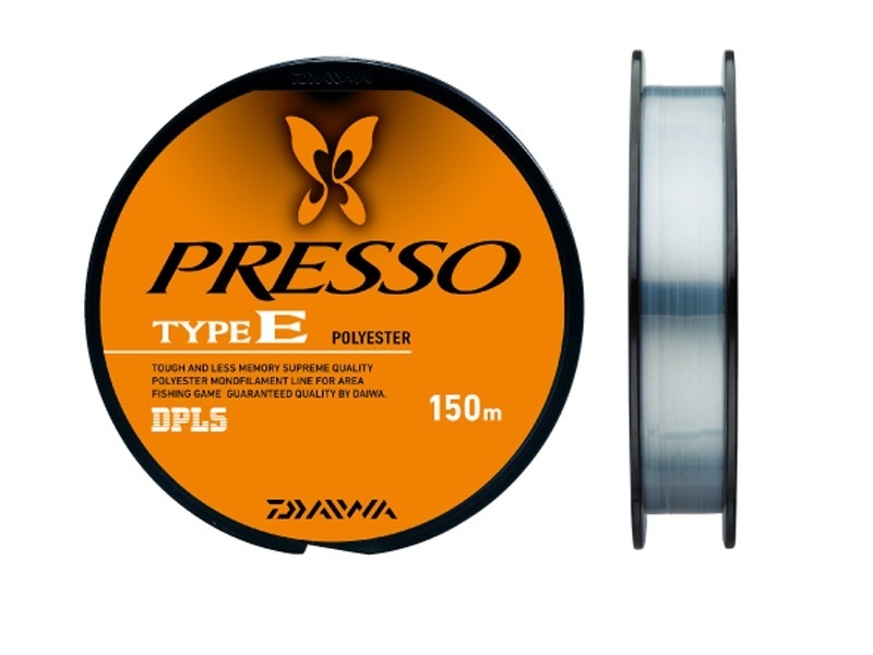  daiwa presso line presso type e no. 0.2 1.0lb 150m #clear