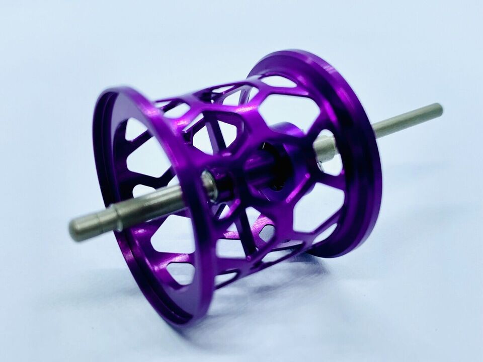 Шпуля spool for abu garcia zenon mg7, zenon ltx, zenon mg-ltx purple