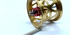 Шпуля roro microcast diy titanium spool for 17 scorpion bfs, 17 curado bfs, 21 slx bfs bc26 gold