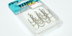 Тройники cultiva treble hook stinger triple st-31 # 4 # silver