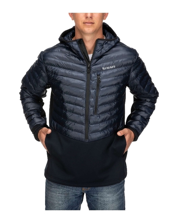 Куртка simms exstream bicomp hoody цвет admiral blue new!