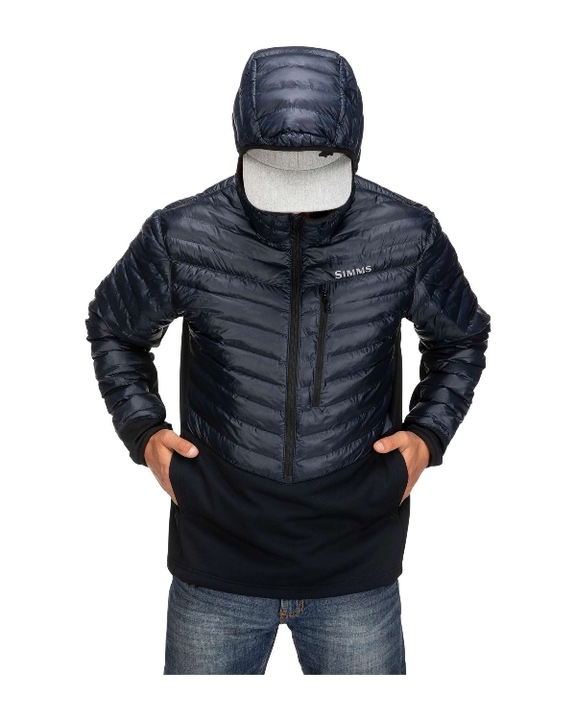 Куртка simms exstream bicomp hoody цвет admiral blue new!