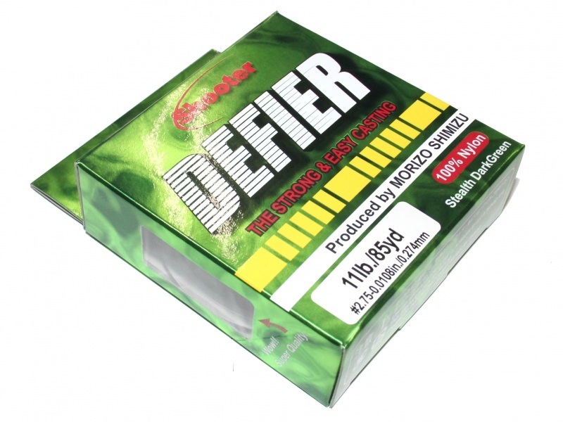 Леска sunline shooter shooter defier 11lb 85yd #green