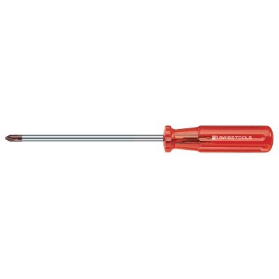 Отвёртка прецизионная крестовая pb swiss tools classic phillips screwdriver, size 00, 60mm blade