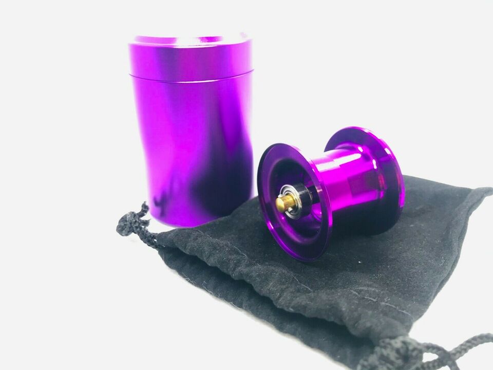 Шпуля для мультипликаторных катушек for daiwa zillion 1514 1516 1520 ryoga 1520 / premium spool / sds custom  purple