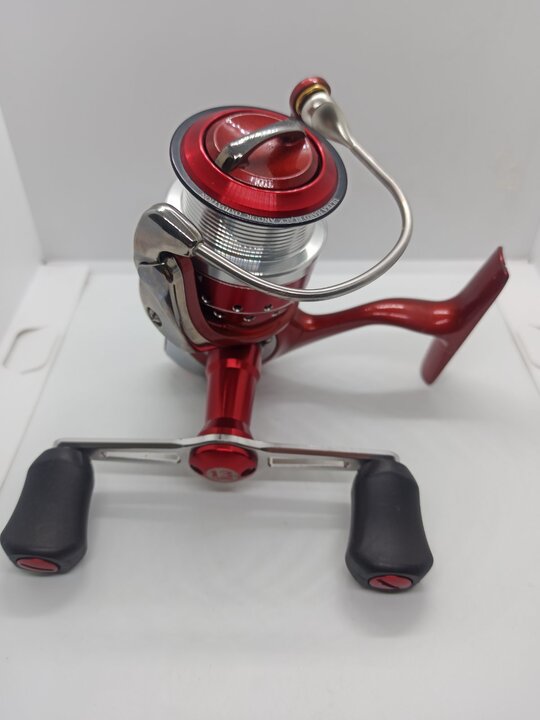 Катушка daiwa certate custom body 2500 в тюнинге 