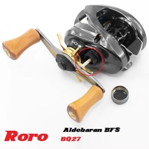 Шпуля для shimano 16 aldebaran bfs xg titanium spool bq 27-32 gold