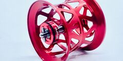 Шпуля для daiwa bfs sic titanium spool ax27-33 alphas, lauda, zonda red