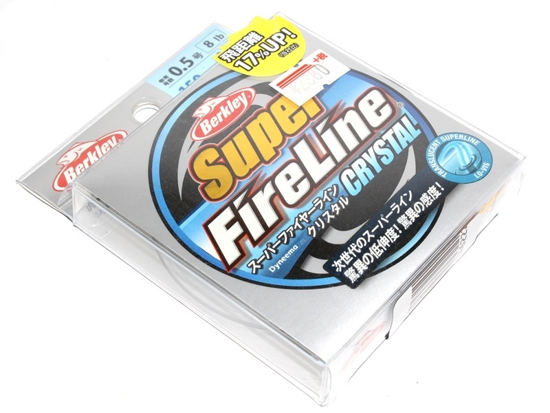 Шнур berkley super fire line super fire line crystal 0.5 (8lb) 150m # crystal