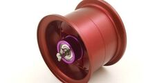 Шпуля для мультипликаторных катушек for daiwa microcast sv spool / d.34 / steez,ss sv,td-z,t3,ryoga,zillion red