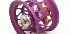 Шпуля для мультипликаторных катушек sv spool for daiwa '21 alphas purple 