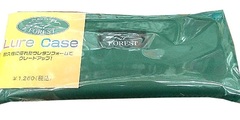 Кошелёк для блёсен forest lure case wallet forest lure case with 1 spoon bonus # green