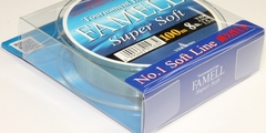 Леска yamatoyo tegus famell famell super soft 8lb (no.1.5) 100m #clear blue