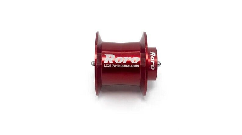 Шпуля roro lc23-34 hyper long cast sic titanium spool daiwa reels red