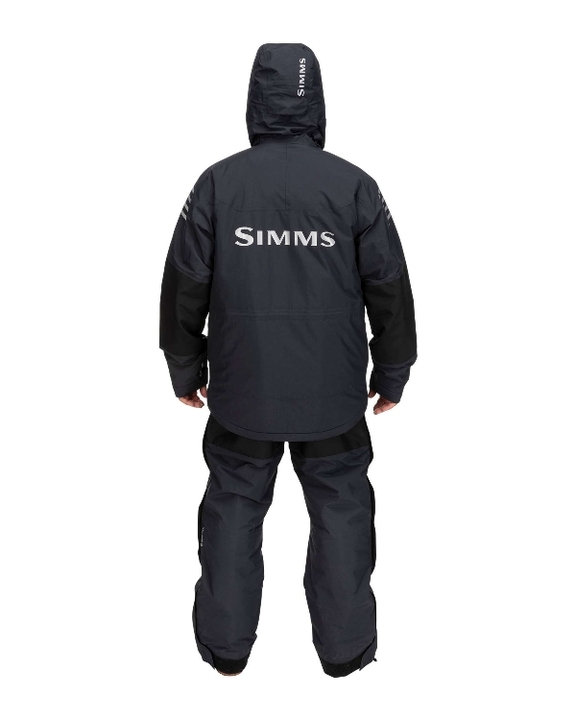 Куртка simms challenger insulated jacket цвет black new!