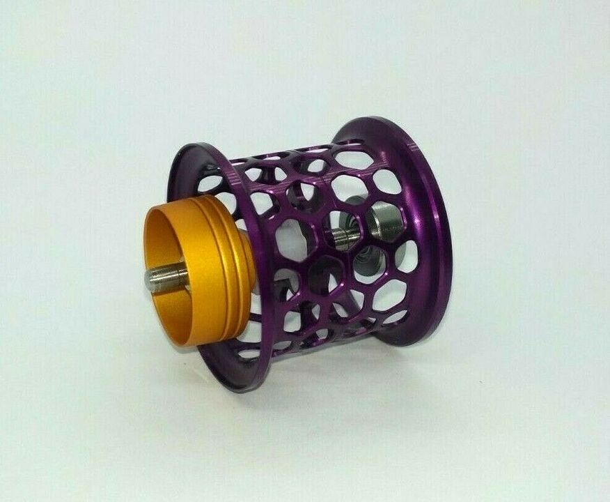 Шпуля для кастинговых катушек for daiwa microcast sv spool / d.31 / px 68/pixy / alphas air stream цвет purple