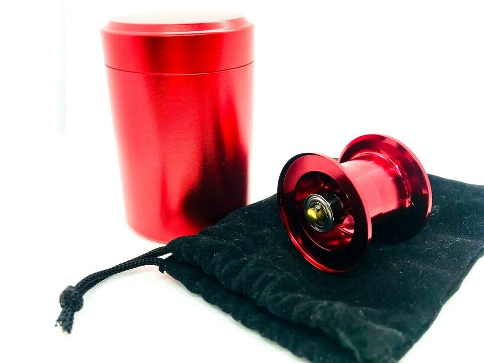 Шпуля для мультипликаторных катушек for daiwa alphas series / premium spool / sds custom red