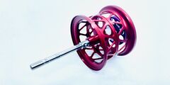 Шпуля light weight microcast sv x-spool for daiwa reels red