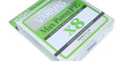 Шнур varivas max power pe x8 1.2 (max24.1lb) # lime green