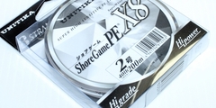 Шнур unitika shore game pe shore game pex8 40lb (no.2) 200m #super white