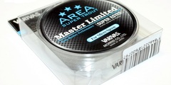 Леска varivas area master limited super ester no. 0.25 1.3lb diameter 0.080mm #clear 150m roll