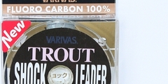 Леска varivas trout shock leader 3lb over 30m roll #natural