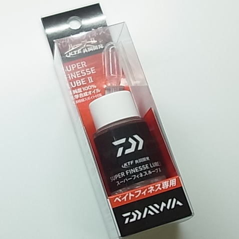 Жидкая смазка для катушек daiwa genuine super finesse lube ii