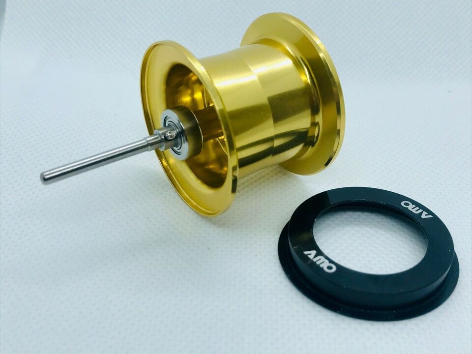 Шпуля microcast spool for abu garcia revo beast series gold