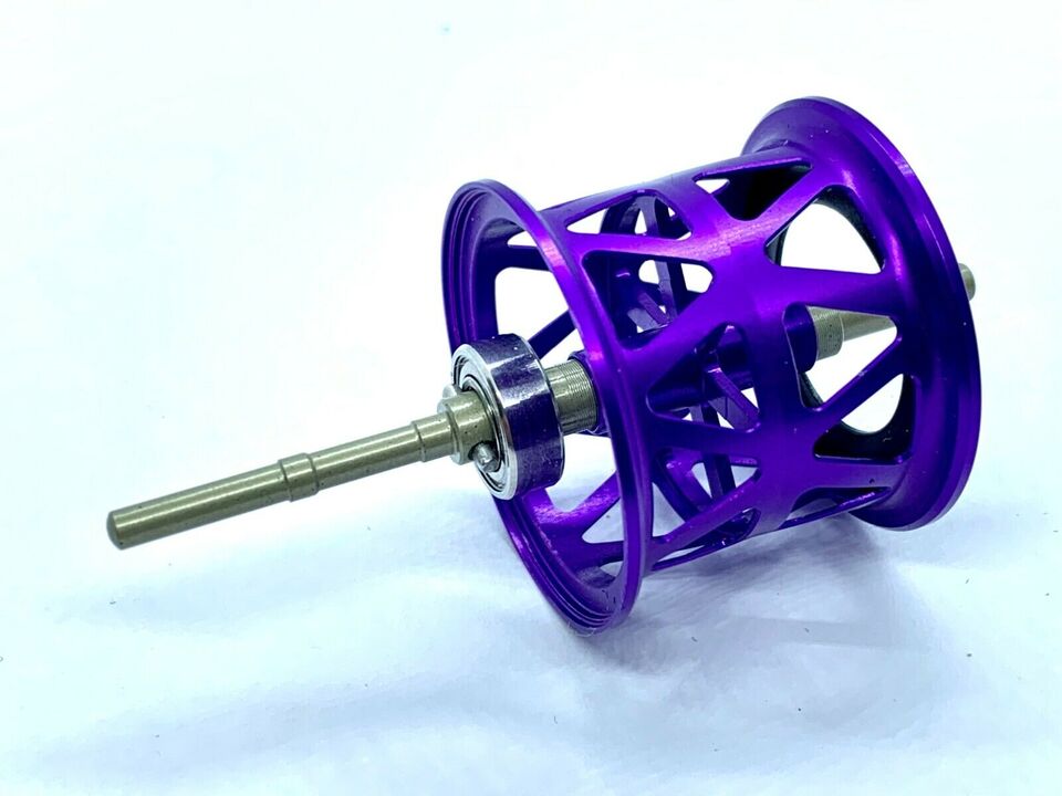 Шпуля bfs x-spool for daiwa cr 80 / cc 80 / cg 80 / '19 bass x 80 / d.32 / purple