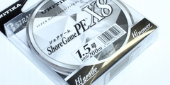 Шнур unitika shore game pe shore game pex8 30lb (no.1.5) 200m #super white