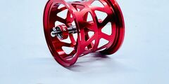 Шпуля для shimano 16 aldebaran bfs xg titanium spool bq 27-32 red