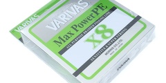 Шнур varivas max power pe x8 1.0 (max20.2lb) # lime green