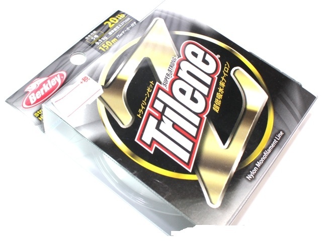 Леска berkley trilene trilean z 20lb 150m #clean